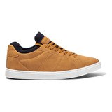 Zapatillas Kevingston Brian Marron Azul Hombre