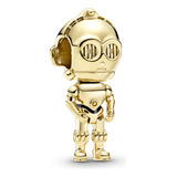 Charm Personaje C3po Star Wars. 