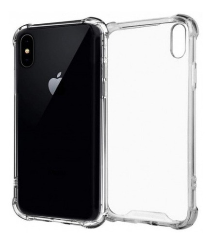  Funda Transparente Antigolpe Para iPhone X Xs  Xr  Xs Max 