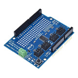 Servo Shield V2 Motor Servo Arduino I2c Pwm 16 X 12bit