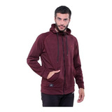 Campera Capucha Termo Fleece Frisado Montagne Bono 