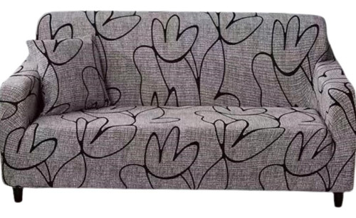 Fundas Sillón Sofá Elasticada 2 Cuerpos |120