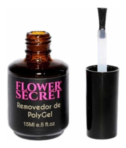 Removedor De Polygel 15ml Flower Secret