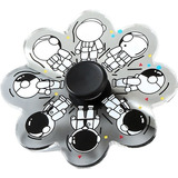 Spinner Giratorio Anti Estres Con Diseño Animado X3