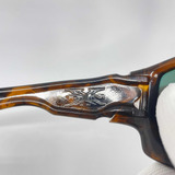 Lente De Sol Oakley Ten 9128-02 Vintage Con 3 Repuestos