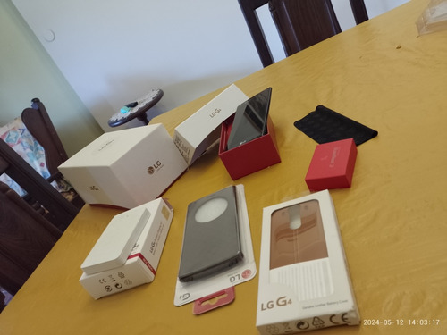 Celular LG G4 Con Todos Los Accesorio No Prende 