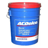 Aceite Acdelco Multigrado Motor Diesel 15w40, Cubeta 19 Lts