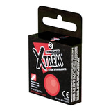 Condones Xtrem Xtra Xtimulante X 3 - Unidad a $425