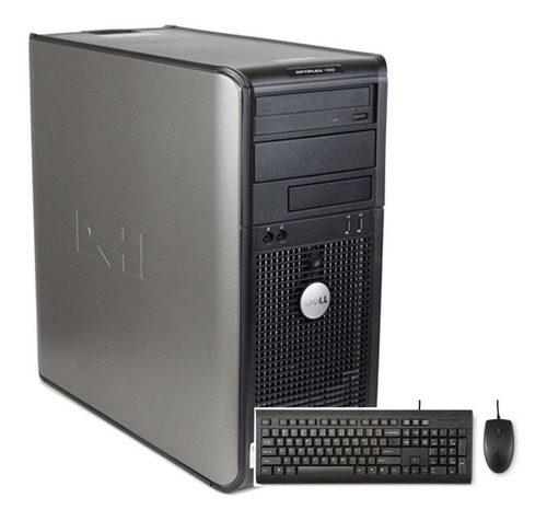 Cpu Dell Optiplex Core 2 Duo 2gb Hd 160gb Gravador