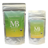 Barista - Paquete De Matcha Orgánico  De 1.06 Oz Y Grado Cul