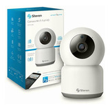 Steren Cctv-218 Cámara De Seguridad Wi-fi Hd Robotizada,