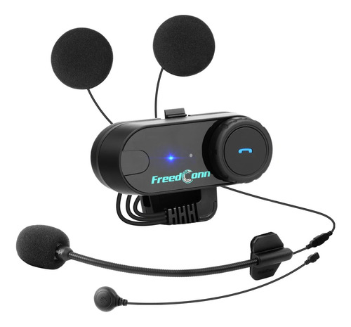 Intercomunicadores Para Motos Freedconn Auricular Bluetooth 