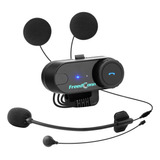 Intercomunicadores Para Motos Freedconn Auricular Bluetooth 