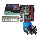 Kit Processador Core I7 6700 + Placa Mãe H110m 1151 + Cooler