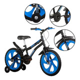 Bicicleta Infantil Masculina C/rodinha Houston Nic Aro 16