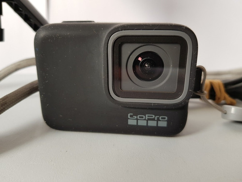 Go Pro Hero 7 Silver Con Tripie Trabajando Perfecto Excelent