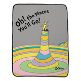 Franco Dr. Seuss  Oh The Places Youll Go  Ropa De Cama Supe