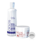 Portier Ciclos Shampoo Anti-resíduos + Btox Ciclos Mask 250g