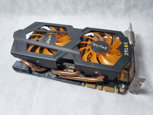 Placa De Video Zotac Gtx660 Ti