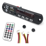 Placa Decodificador Usb P/a Caixa Ativa Mp3 Fm Aux Bluetooth