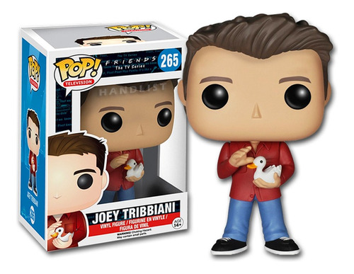 Funko Pop Friends - Joey Tribbiani Art 265