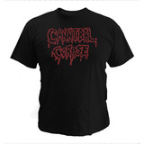 Cannibal Corpse - Logo - Camiseta