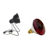 Aparelho Infravermelho  Preto + Lampada Philips 150w  127v 