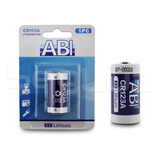 Bateria Pilha Alkalina Cr 123a 3v Lithium P/ Sensor Alarme
