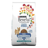 Alimento Para Perro Purina Beneful Adultos Minis Y Peq 10 Kg