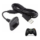 Cable De Carga Usb Compatible Con Microsoft Xbox 360