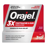 Orajel 3x Toothache & Gum Alivio Dolor Muelas Encias Origina