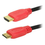 Cabo Hdmi X Mini Hdmi 5 Metros 2.0 Ultrahd 4k 19p 018-9402