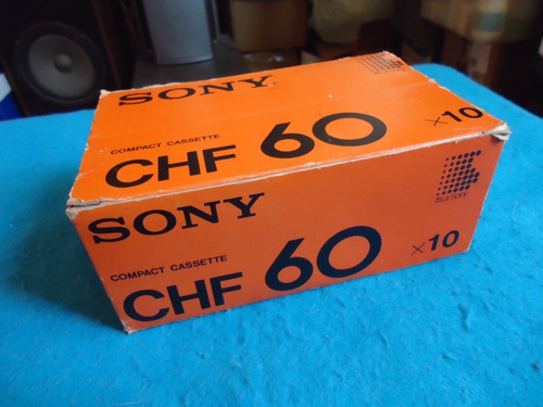 Sony Cassettes De Audio Vintage Lote