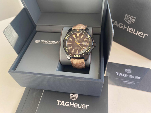 Reloj Tag Heuer Aquaracer Calibre 5 Titanio Way208c