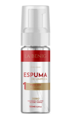 Espuma De Limpeza Facial Labenig 150ml