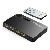 Ugreen Hdmi Switch Conmutador Hdmi 3d 4k, 3 Entrada X 1