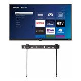 Pantalla Philips 40pfl6533/f7 40 Pulgadas Smart Tv Roku Led 