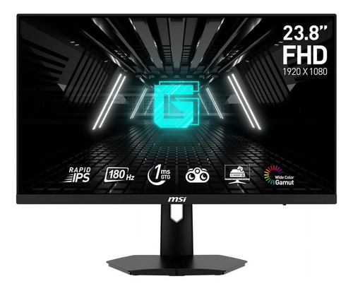 Monitor Ips Fhd 24'' Msi G244f E2 Gaming 180 Hz Color Negro