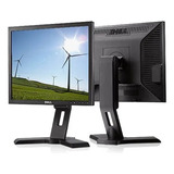 Monitor Dell 17 Polegadas Quadrado Lcd Com Base 