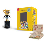 Jogo Cuphead Limited Edition Nintendo Switch Midia Fisica