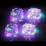 4 Pack Fairy Lights Battery Operated, Mandiq String Light...