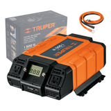 Inversor Convertidor De Corriente 1500w 12v A 120v Truper