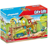 Playmobil City Life 70281 Parque Infantil De Aventuras