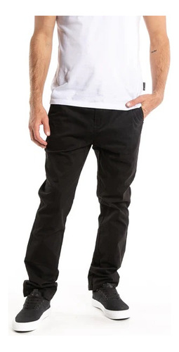 Pantalon Chino Rusty Clyde Negro