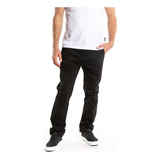 Pantalon Chino Rusty Clyde Negro