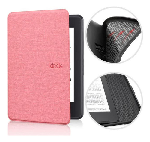 Capa Kindle 10ª Geração J9g29r De Silicone + Caneta Película