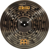 Prato Meinl Cc17dac Dark Crash De 17 Polegadas Clássico C. B10