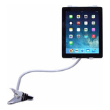 Suporte Universal Tablet Articulado Flexível Cama Mesa - Vex
