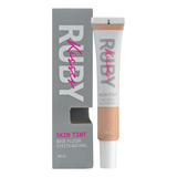 Base De Maquiagem Líquida Kiss New York Ruby Kisses Base Fluida - 30ml - Cor 230