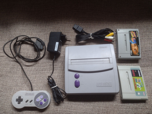 Super Nintendo Baby Com Street Fighter 2 Turbo E Tiny Toon